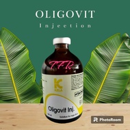 Vitamin Lengkap jenis suntikan (A D3 E B1B2 B6B12 D-pantheno Nicotinamide)