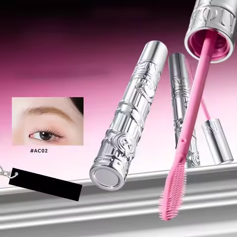 NEIYOU Tinted Eye Brow Mascara Waterproof Long-Lasting,Diamond-Shaped Brush,Natural Brow Lamination 