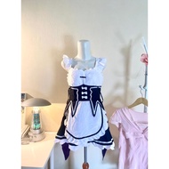 Cosplay costume maid rem re zero