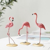 MERAH Pink Flamingo Decoration Table Decoration/ Statue Living Room Decoration Bedroom Decoration Re