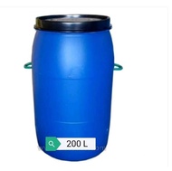 ถังขยะใบใหญ่ 200ลิตร ถังพลาสติกหนา มีฝาปิด ขนาดถัง 200ลิตร ความสูง 95 ช.ม