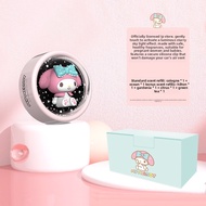 New Cute Cartoon Character Car Air Freshener with LED Light – Magnetic Vent Mount, Auto-Sleep Mode, 