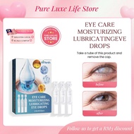 Eye Drops 10pcs Moisturizing Eye Drops Soothe Red Eyes Dry Eyes Glaucoma Cataracts ＆ Enhance Vision