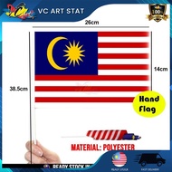 Hand Flag Malaysia Flag Bendera Malaysia (Polyester) Bendera Tangan Borong Wholesales