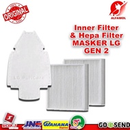 Inner Filter dan Hepa filter lg mask masker gen 2