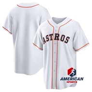 Men's MLB Houston Astros White Home Team Baseball Jersey