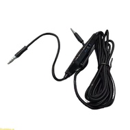 Doublebuy Universal 3 5mm to 3 5mm Headphone Cord for G633 G933 G935 Earphone Wire Reliable and Long lasting Nylon Mater