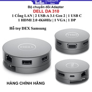 Dell DA310,DA305,USB C Hub Adapter,60HZ Display,DEX,VGA,HDMI,DisPlayPort