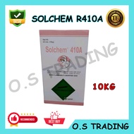 SOLCHEM R410A refrigerant gas 1TONG = 10KG