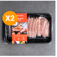 豬頸肉 x 2包(急凍-18°C)