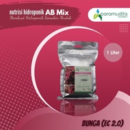 AB Mix Bunga 1 Liter | PARAMUDITA NUTRIENT Nutrisi Hidroponik