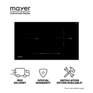 Mayer 75cm 2 Zones Induction Hob with Slider MMIH752CS