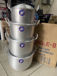 EAGLE KING EXTRA KALDERO/ KAWALI  cookware set