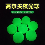 Brand New Golf Golf Luminous Ball Golf Fluorescent Ball Automatic Light Absorption Luminous Fluoresc