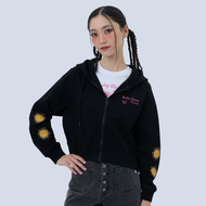 BODY GLOVE Womens Mystic Vibes Hoodie เสื้อฮู้ดแขนยาว สีดำ