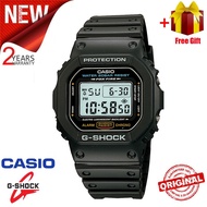(ของแท้ 100%) นาฬิกา Casioคาสิโอ ขอ(รับประกัน 1 ปี) Casioนาฬิกาคาสิโอของแท้ G-SHOCK CMGประกันภัย 1 ปีรุ่น DW-5600E-1V นาฬิกาผู้ชาย