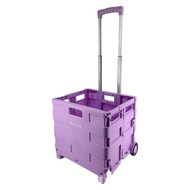 Home Use Telescopic Trolley Cart Shopping Cart Camping Folding Cross-Border Storage Portable Small C