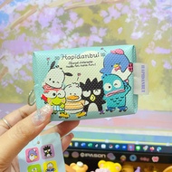 กระเป๋าสตางค์สั้น ซิปตัวการ์ตูน  Sanrio ลิขสิทธิ์แท้ มีซิป  ขนาด 14 × 10.5 cm.