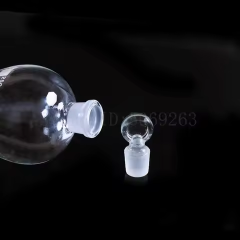 60ml-1000ml Glass Pear-Shaped Separatory Funnel Separating Separation Used to Eurify Essential Oil C