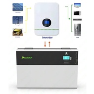 Lithium Power wall 5Kwh 10Kwh  Lifepo4 Battery 48V 100Ah 200Ah Home Solar System Battery Power Stora
