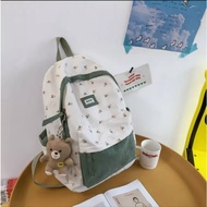 Girls' Floral Backpack Cute Girls' Backpack korean style Girls' Backpack