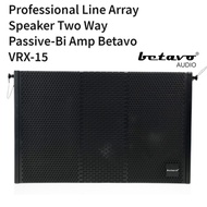 Speaker pasif line array 15 inch Betavo vrx 15 vrx15 professional