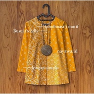 TERMURAH Hyara Blouse Batik Modern || Blouse Batik Kekinian || Blouse