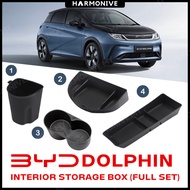 BYD Dolphin Accessories Armrest Storage Organizers Compartment Box