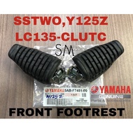 SSTWO , Y125Z , LC135-ES FRONT FOOTREST YAMAHA THAILAND