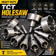 MERWIN HOLE SAW Stainless Steel Hole Saw TCT Hole Saw Wood Hole Saw Metal Hole Saw 16 to 75mm - Tool