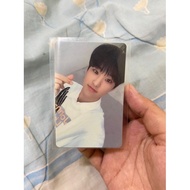 Pc photocard happy ending hoshi seventeen