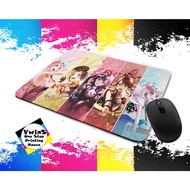 Game Bang Dream Hello Happy World Afterglow Popping Party Pastel Palettes Mouse pads