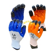 Lupo ST-3M, anti-snail rubber coated sole work gloves, anti-snail, anti-slip hand gloves