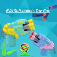 Manual Shooting Soft Bullet Pistol Toy Guns Foam Dart Safe Outdoor Indoor Blaster For Girls Boys Birthday Gifts