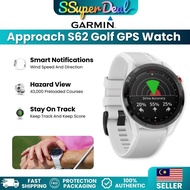 Garmin Approach S62 Golf GPS Watch