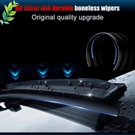 DUCKIHOGAN Car Wiper Blade, 14/16/17/18/19/20/21/22/24/26/28 Inch Durable Refill Strips, Easy To Rep