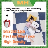 MH 60cm x 60cm x 2.5cm Extra Thick Baby Playmat / Baby Mat Puzzle Mat Eva Foam Playmant For Children
