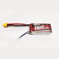 FMS Predator LI-PO 3S 11.1V 1300mAh 25C Lipo PRBAT005 dengan Palam XT60 untuk FMS 1200mm Super EZ / 