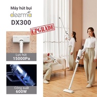 Máy hút bụi cầm tay có dây Deerma DX300 lực hút cực mạnh 3 đầu hút đa năng - Bảo hành 12 tháng
