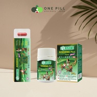 Hurix's Ginseng Plus Capsule Ekstrak (6's/ 20's) | Exp: 03/2025