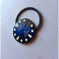 Seiko Batman PADI 4r36 Dial Aftermarket Nh-36, 7s26 dial