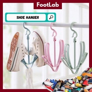 Shoes Hanger Penyangkut baju Windproof Tuala Kasut Dry Shoe Hangers Underwear Studio Sock 360 Penyid
