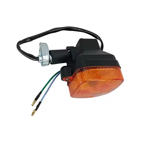 Universal Motorcycle Turn Signal 12V Light Flashers Lighting Motorbike Lamp Bright For Honda CG 125 