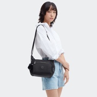 กระเป๋า KIPLING รุ่น GABBIE S สี Black Noir กระเป๋าสะพายข้าง