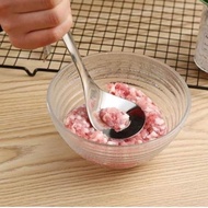 [HCM] Non-Stick Stainless Steel Meatball Spatula H075-A - Egreen Disposable