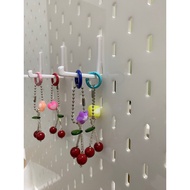 Crafting Kit Ready-to-String Bead Package: Sweet Cherry