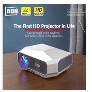 LED Projector ET10 3800 Lumens 1280x720P Android Wifi Projector Support 1080P4K Video 3D Mini