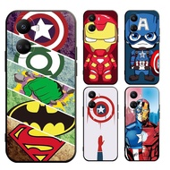 Huawei Nova 13 Pro 13 13i NOVA 12 12i 11 11i Pro 3i Marvel superheroes Casing Soft Case Cover