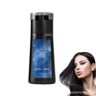 Hair Dye Shampoo, Hair Care Dye, Black Dye Shampoo, Natural Hair Color Shampoo for Gray Hair Coverag