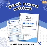 Gcash Transaction Record Notebook and Slip | Gcash Transaction Slip | Transaction Record Notebook